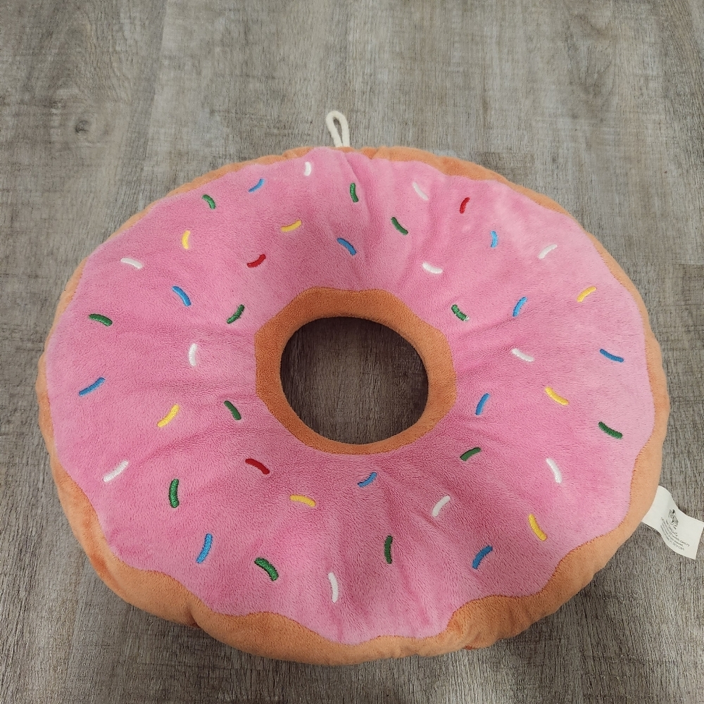 Universal Studios The Simpsons Doughnut Pillow